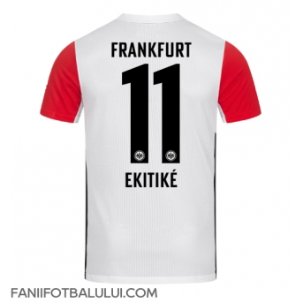 Eintracht Frankfurt Hugo Ekitike #11 Tricou Fotbal Replică 2024-25 Barbati Acasa